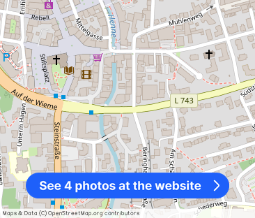 Große 3-Zimmer-Mietwohnung im Zentrum von Meschede - Photo 1