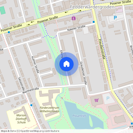 Elbinger Straße 9, 26388 Wilhelmshaven