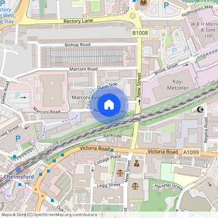 Watson Heights, Chelmsford, Essex, CM1 1AF