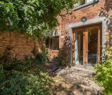 Wonen midden in Leuven en toch genieten van rust, privacy en een eigen tuin - Photo 5