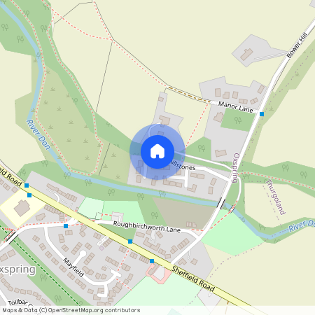 Bower Hill, Oxspring, Sheffield, S36 8WF