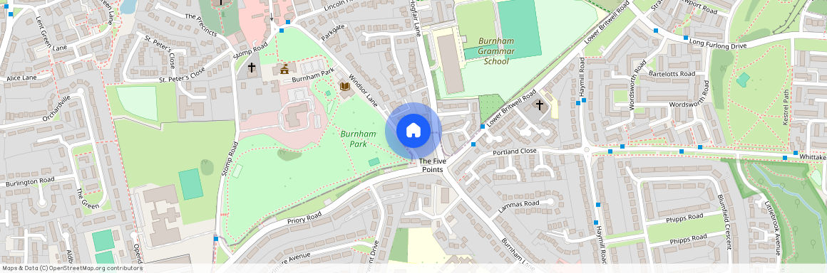 Windsor Close, Windsor Lane, Burnham SL1