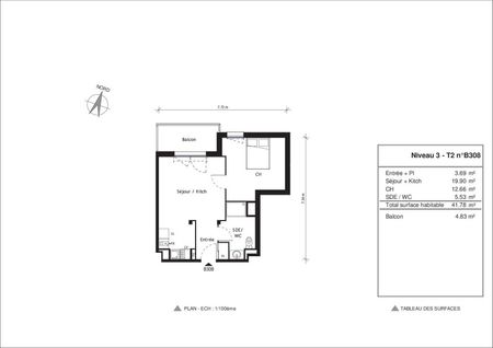 Location Appartement 2 pièces 41m² NIMES 30000 - Photo 4