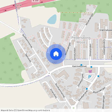 Mosevænget 65, 4180 Sorø, Mosevænget / Pedersborg Vænge