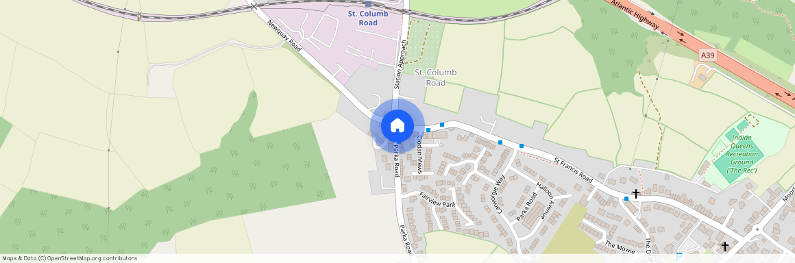 St Columb Road