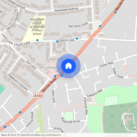 Beccles Road, Bradwell, NR31 8PR