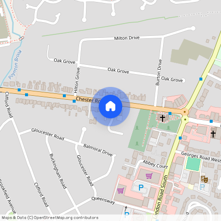 ASH LODGE, CHESTER ROAD, Poynton, SK12 1EU