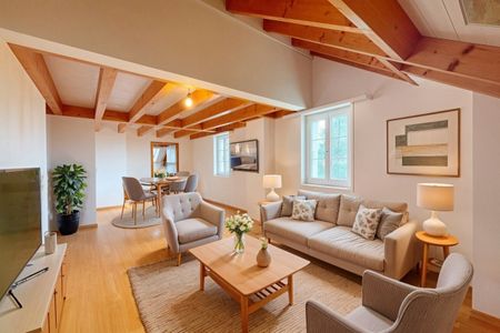 6.5-room penthouse apartment in Savigny - Photo 5