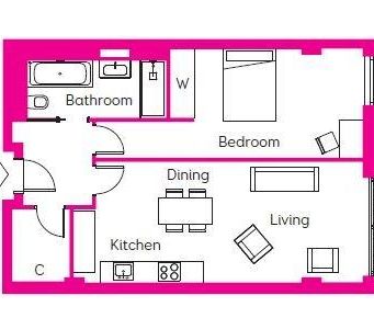 1 bedroom flat to rent - Photo 3