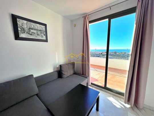 1 Bed Penthouse with Sea Views for Long Term Rental in Nerja - Photo 1