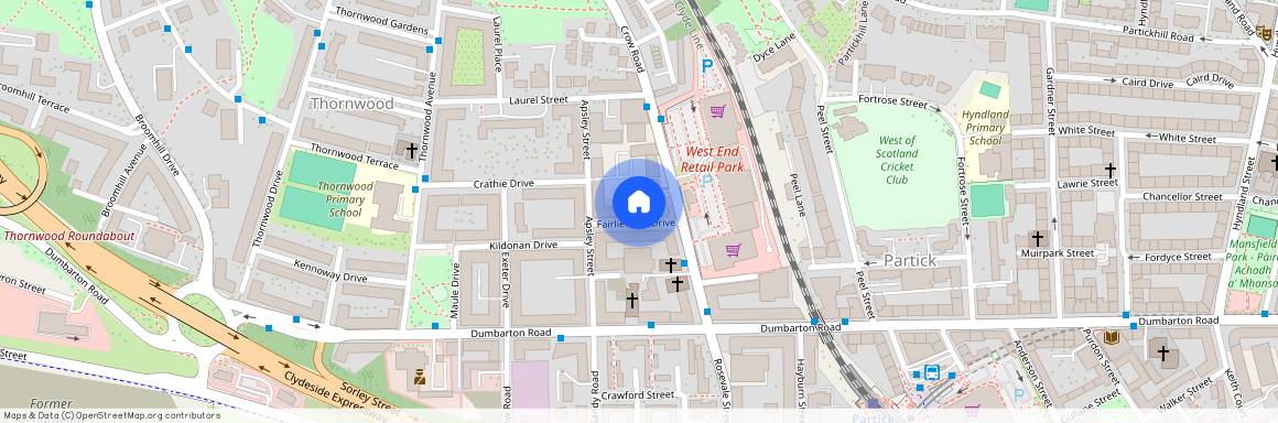 Fairlie Park Drive, Glasgow, G11