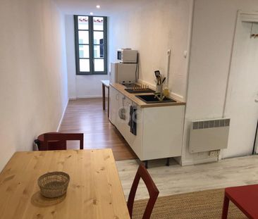 Appartement 1 pièce(s) 21.5 m² - Photo 1