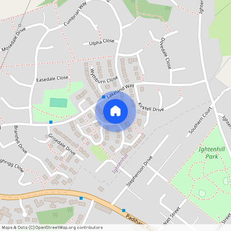 Castlerigg Drive, Bb12