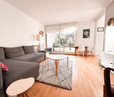 APPARTEMENT TYPE 2 - Meublé - Jardin de Longchamp - Photo 2