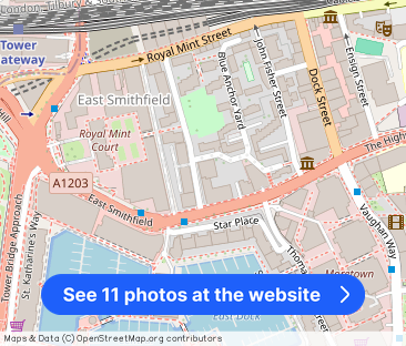 Cartwright Street London E1 - Photo 1