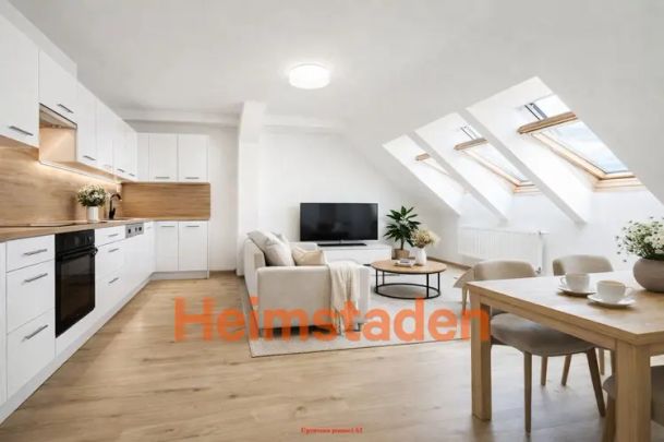 Pronájem bytu 2+kk 54 m - Fotografie 1