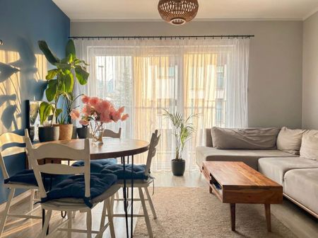 2 pok. mieszkanie z tarasem 17 m² | Siekierki 40 m² - Фото 3