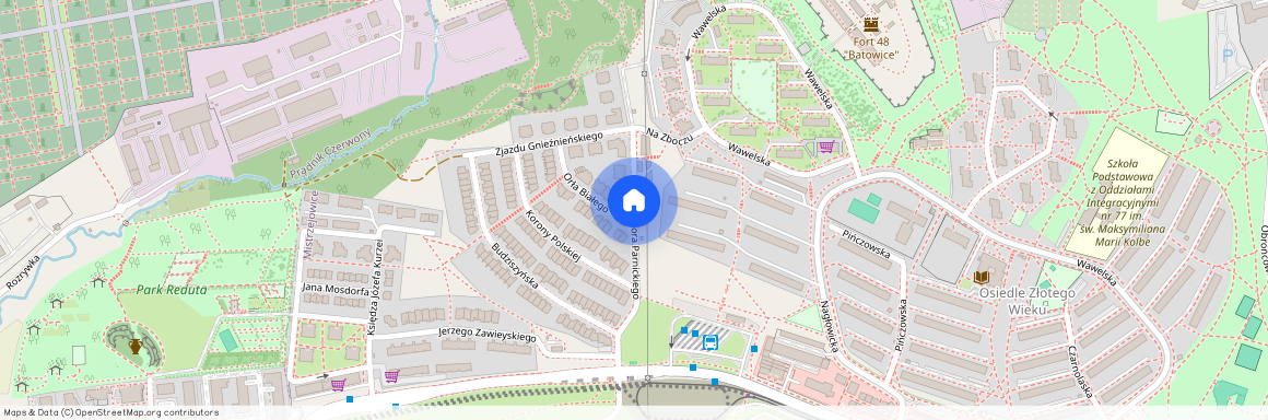 ul. Teodora Parnickiego, Mistrzejowice, Mistrzejowice, Kraków, małopolskie