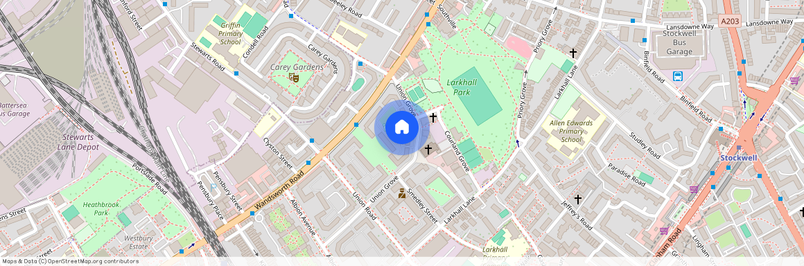 Union Grove, Clapham, London, SW8