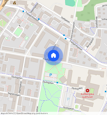 Katrineholm, Södermanland, Fredsgatan 41 B