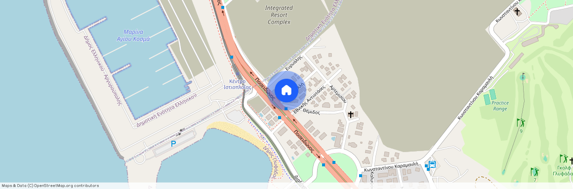 Βελή 5, 166 75, Γλυφάδα (166 75), Γκολφ (Γλυφάδα)