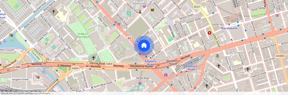 1 Penfold Place, London NW1