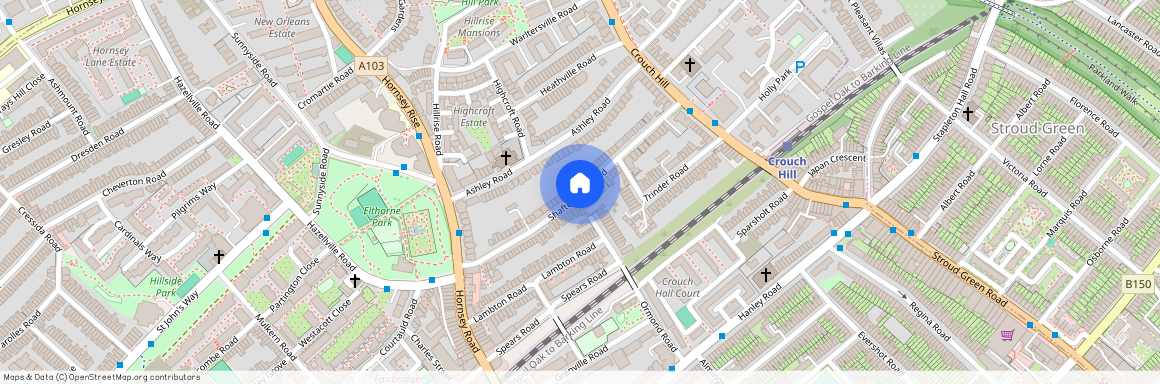 Shaftesbury Road, Archway, London