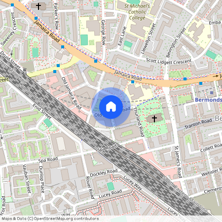 Sun Passage, Bermondsey, SE16, London