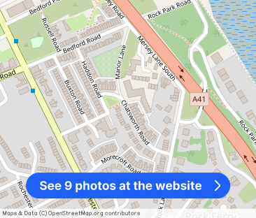 John Willis House, Chatsworth Road, Rock Ferry, Wirral, Merseyside,... - Photo 1