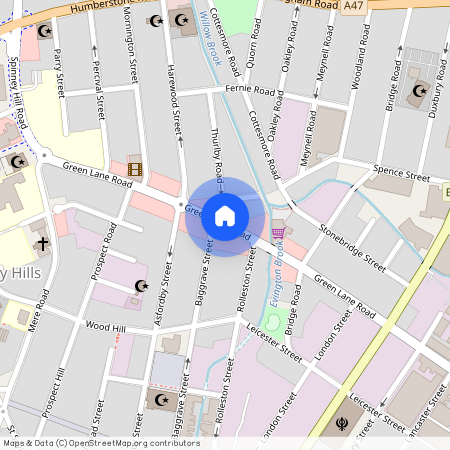 Green Lane Road, LE5, Leicester