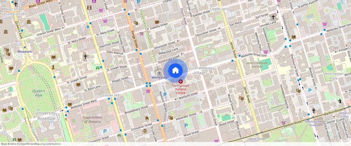 50 Wellesley Street, Toronto