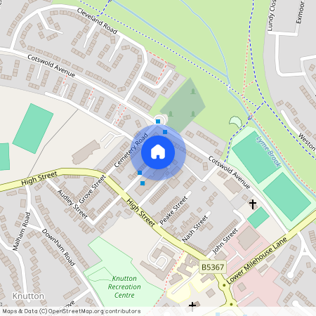 Gordon Street, Staffordshire ST5