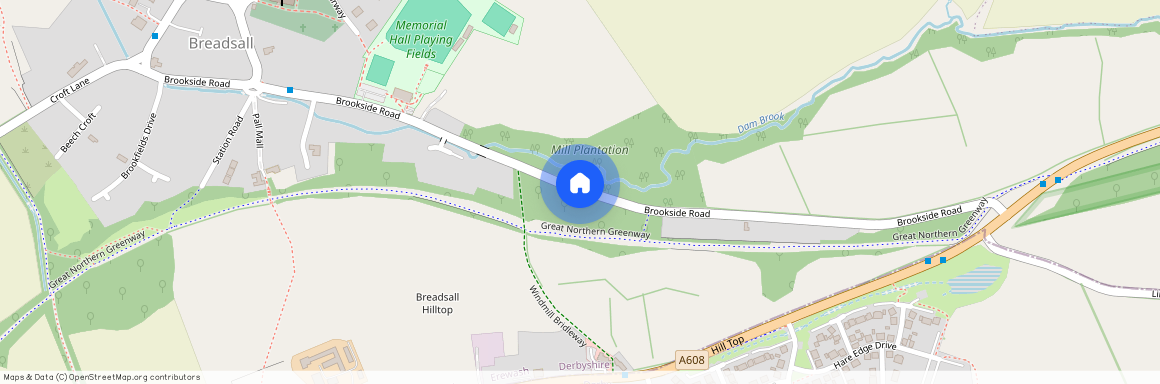 Brookside Road, Derby DE21