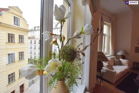 Repräsentative Luxus-Altbauwohnung in toller innerstädtischer Lage! Prächtiger Altbau an einem ruhigen Platzl in 1010 Wien! - Photo 4