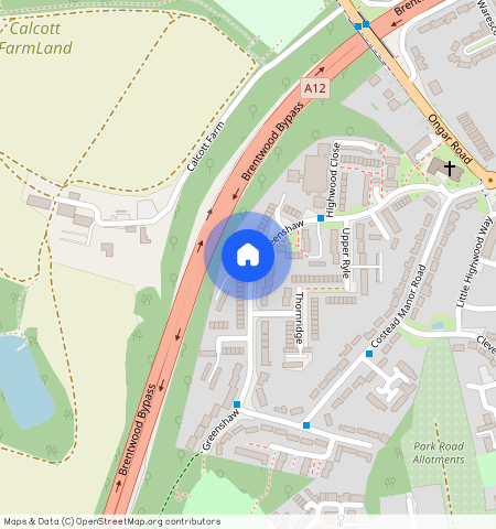 Brentwood, Brentwood, CM14