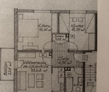 2,5 Zimmer Erdgeschosswohnung in Oberwerrn - Foto 1