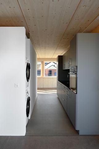 2.5 Zimmer, 60 m², 3. Stock - Foto 3