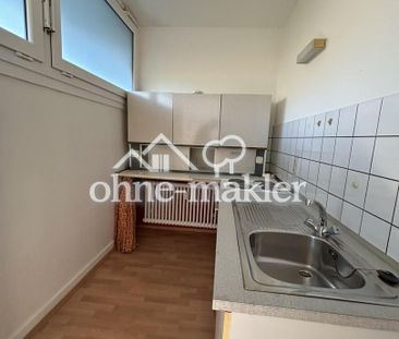 Wohnung zur Miete (1-Zimmer) (frisch renoviert) mit großem Balkon i... - Foto 2