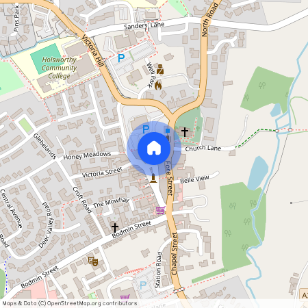 Albion House, 4 High Street, Holsworthy