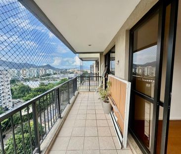 Cobertura Para Locação Em Rio de Janeiro, Recreio Dos Bandeirantes,... - Foto 5