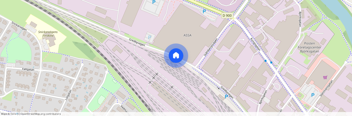 Gredbyvägen, Eskilstuna