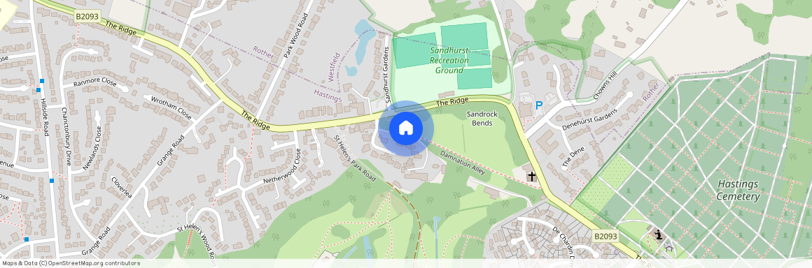 Sandrock Park, Hastings