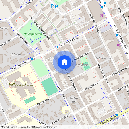 Ö Arbetshusgatan, Gävle