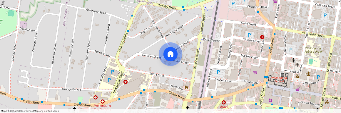 3/20-22 Hercules Street, NSW 2500, Wollongong