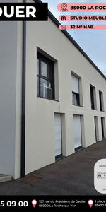 Location Appartement 1 pièce 32m² LA ROCHE SUR YON 85000 - Photo 3