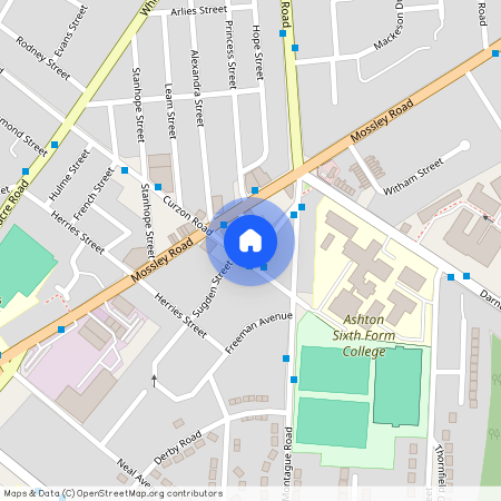 Curzon Road, Ashton Under Lyne OL6