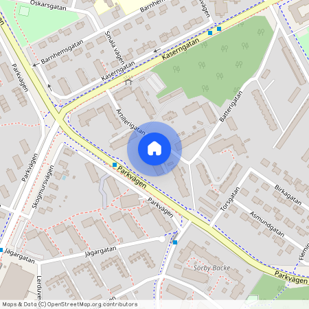 Artillerigatan 16, Kristinaplan Och Sörby