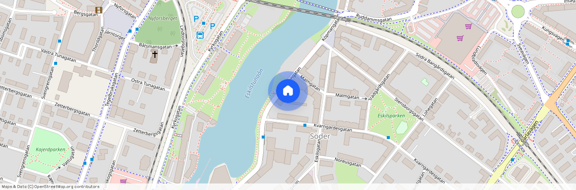 Köpmangatan 22 b, Eskilstuna