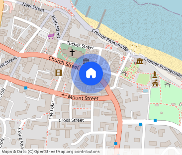 Electric House, Cromer, NR27 - Photo 1