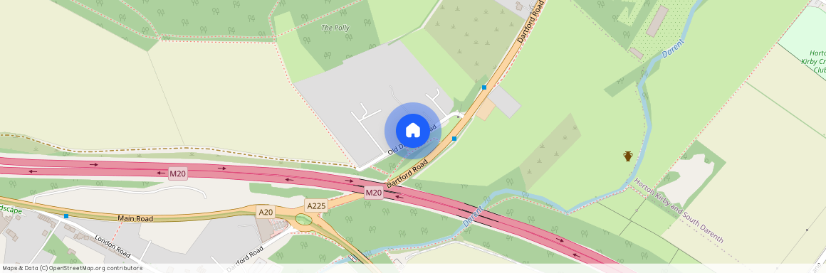 Norwood, Old Dartford Road, Farningham, Kent, DA4